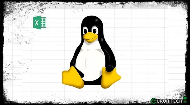 linux dentro excel