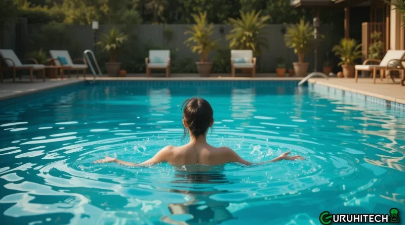 Gunite pools