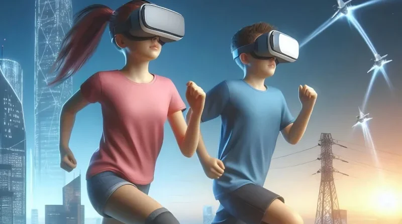 First VR Fitness Game