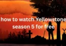 Yellowstone