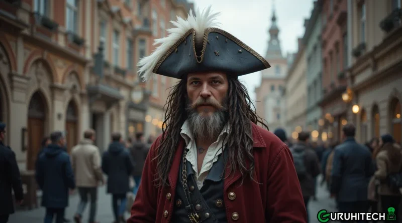pirateria in russia