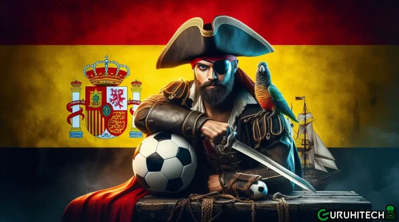 pirateria in Spagna