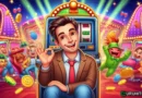 Is Visible In Land-Based Online Game Machines?