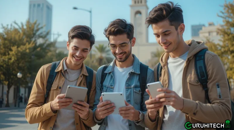 tecnologia e gen z