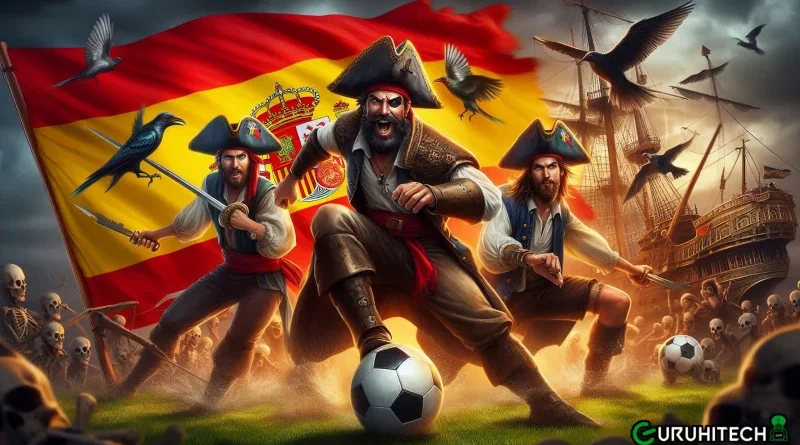 laliga vs pirateria