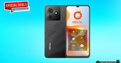 OSCAL smartphone