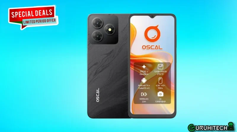 OSCAL smartphone