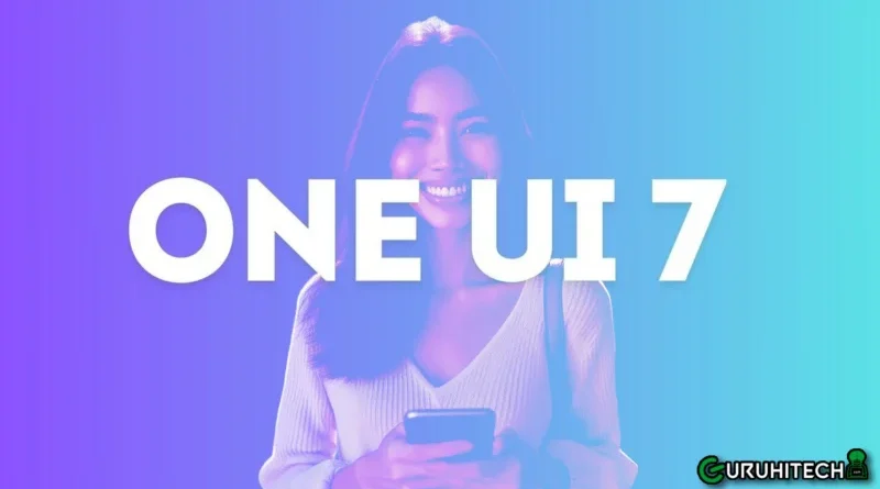 one ui 7