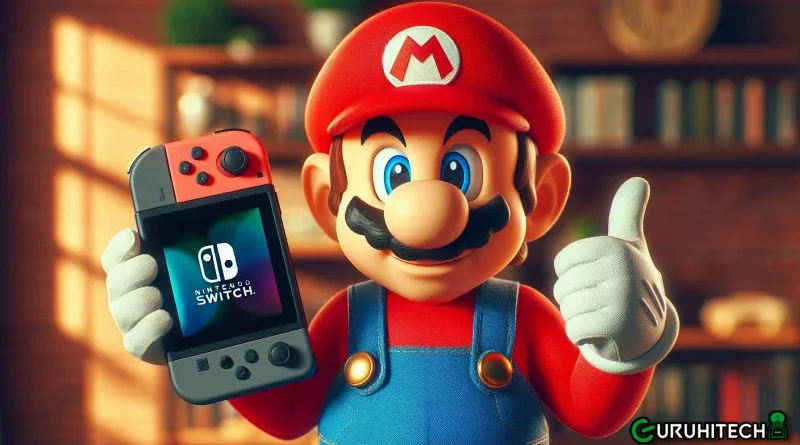 Nintendo Switch 2 with dlss