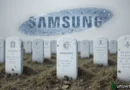 Samsung seppellisce otto smartphone contemporaneamente