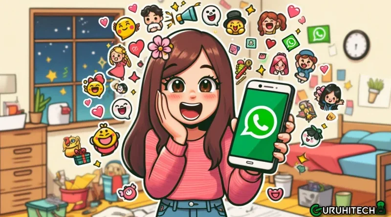crea adesivi su whatsapp