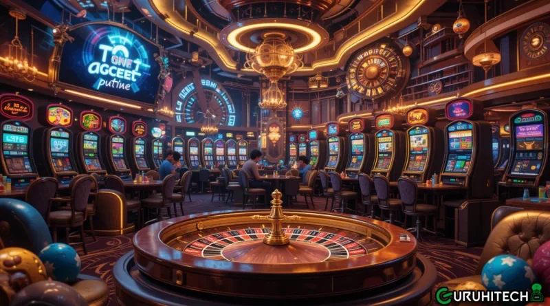 casino and technology