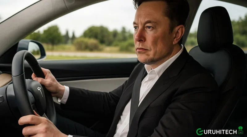 elon musk tesla