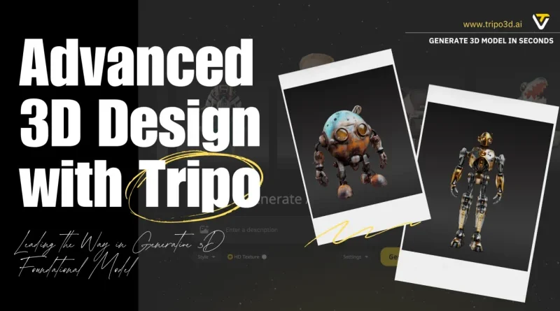 AI-Driven 3D Design
