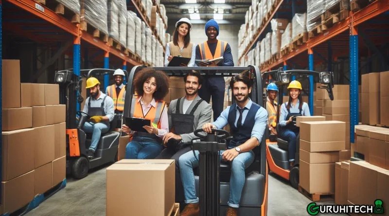 Forklift