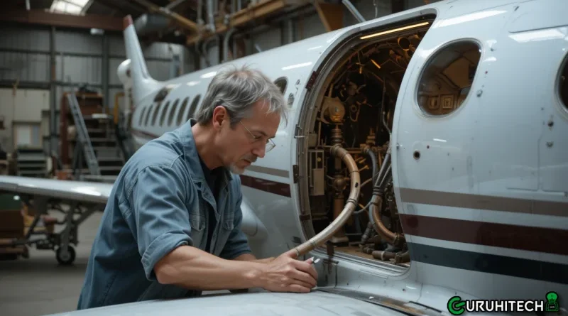Private Jet Restoration