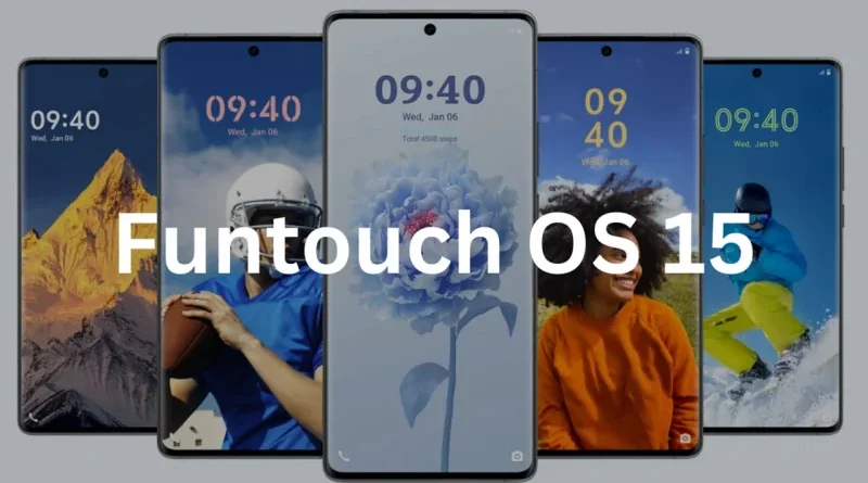 Funtouch OS 15