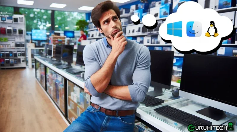 windows, macos e linux