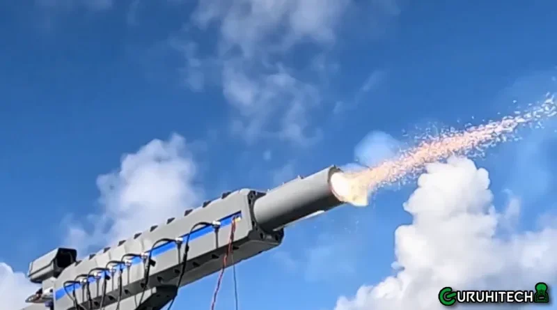 cannone elettromagnetico