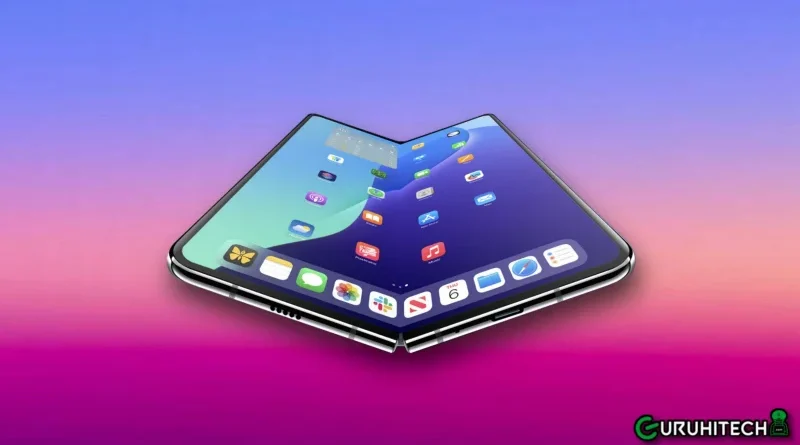 iPhone pieghevole