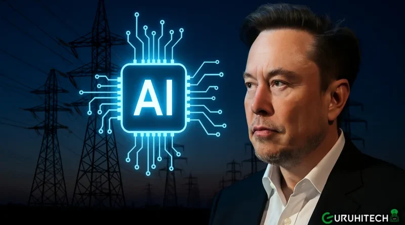 Musk lancia l’allarme: l’intelligenza artificiale rischia di mandare in tilt l’energia mondiale