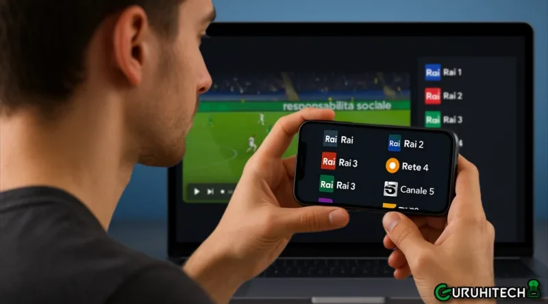 Zappr: la TV digitale italiana è  gratis e senza registrazione!