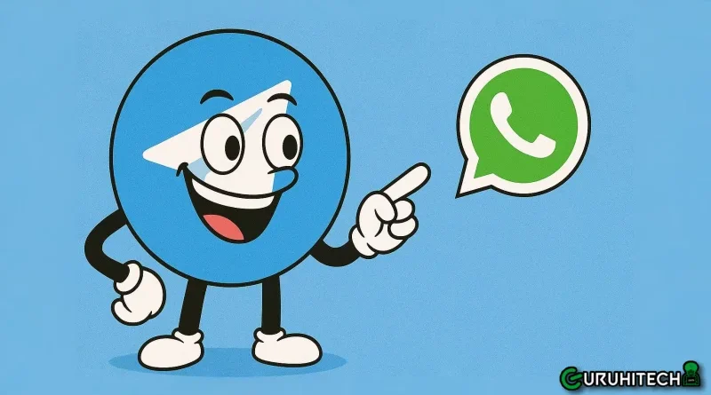 telegram vs whatsapp