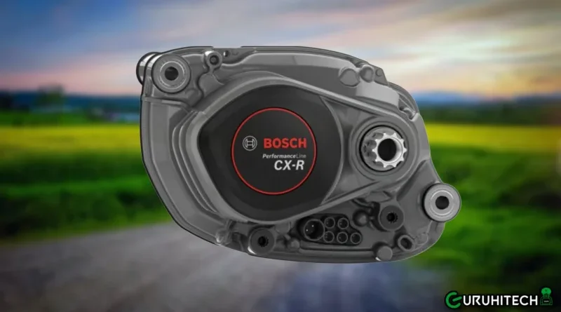 Bosch Performance Line CX-R 2025