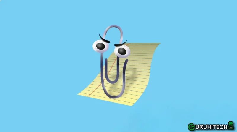 clippy for windows