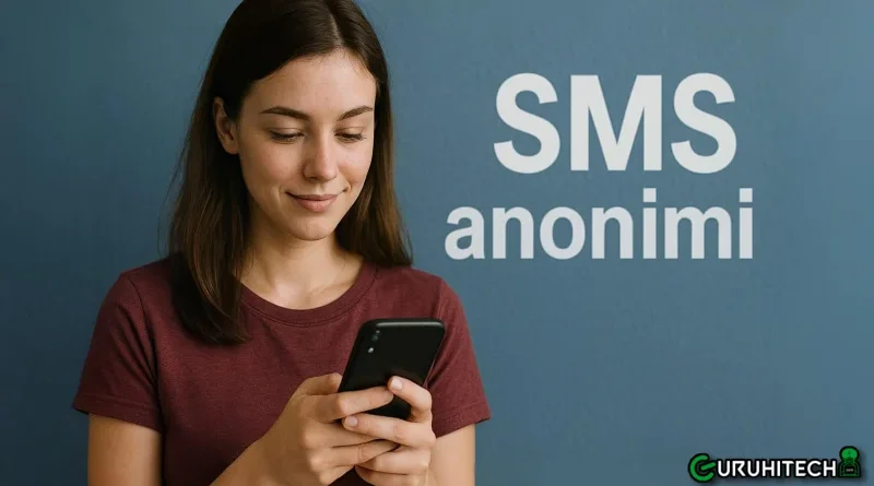 sms anonimi