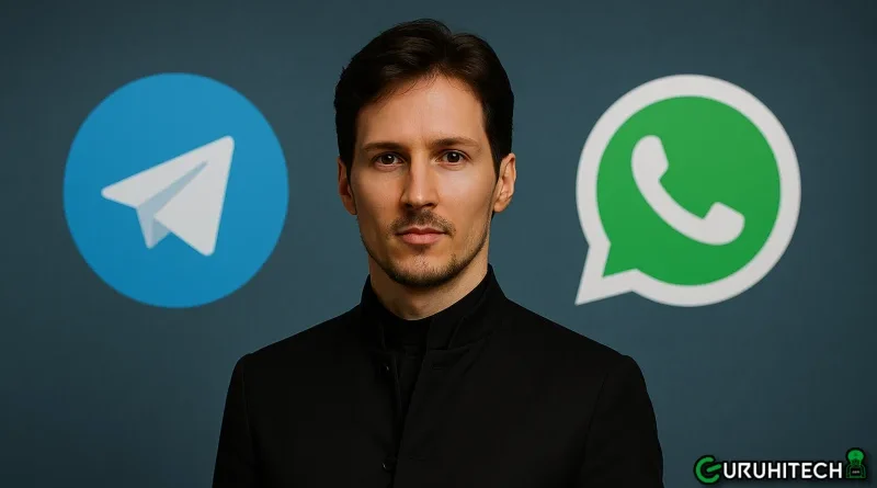 durov accusa whatsapp