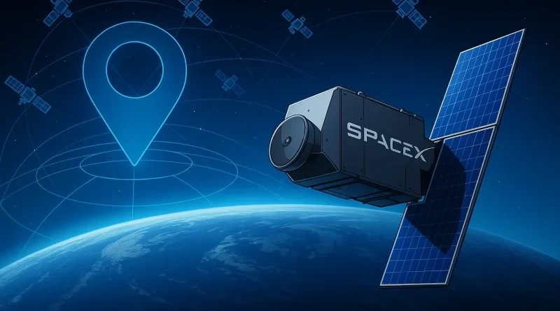 starlink al posto dei gps