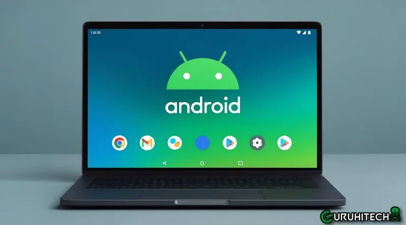 modalità desktop android 16