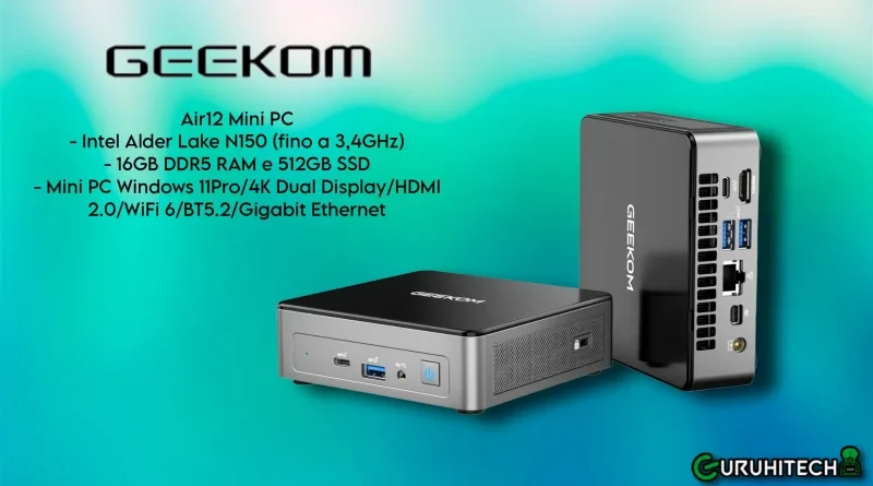 GEEKOM Mini Air12