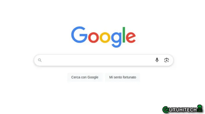 google search