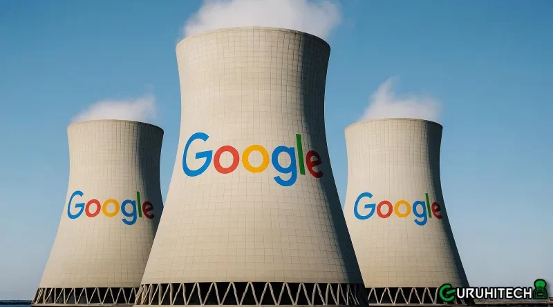 centrali nucleari google