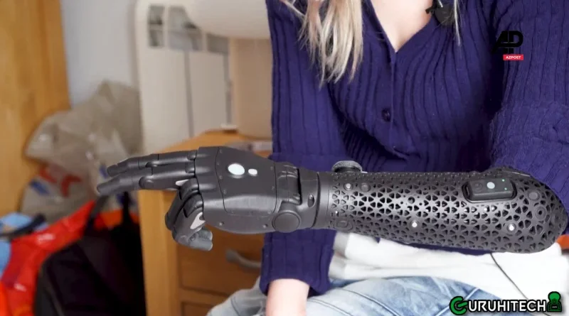 hero mano robotica