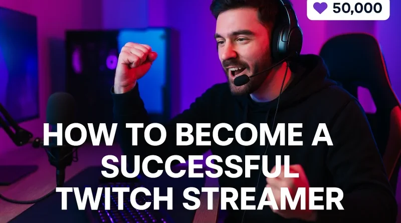 Twitch Streamer
