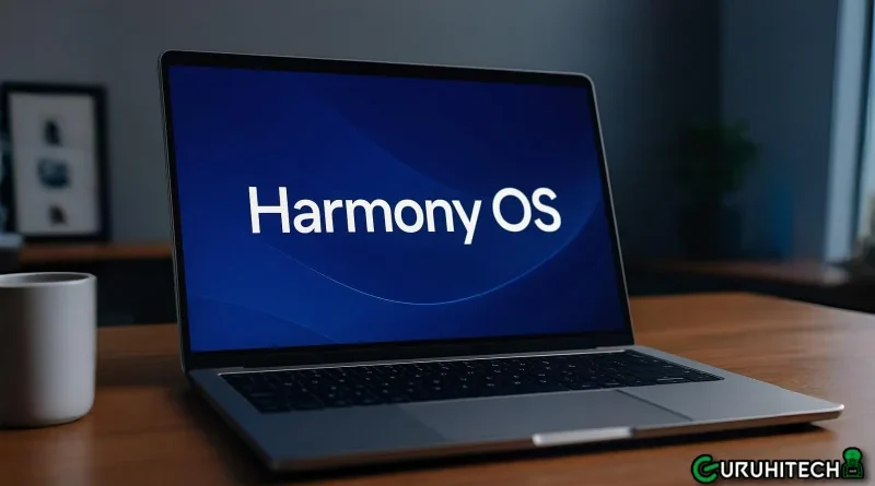 HarmonyOS su pc