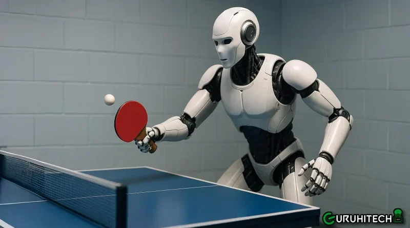 robot ping pong