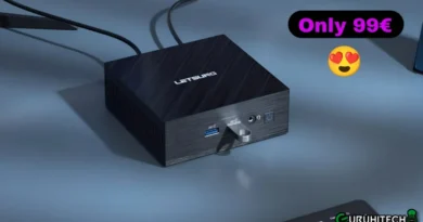 Il mini PC LETSUNG Golite 11 è in super offerta a 99€
