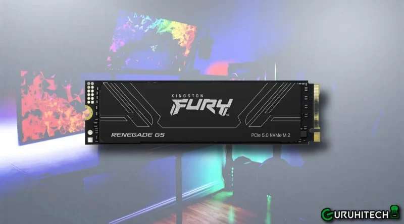 Kingston FURY Renegade G5