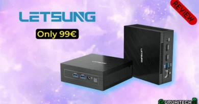 LETSUNG GoLite 11: il mini PC economico che sorprende per compattezza e funzionalità