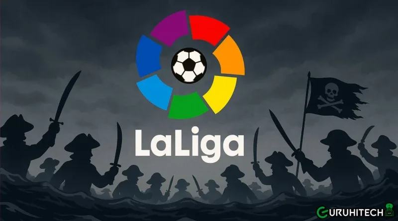 laliga vs pirateria