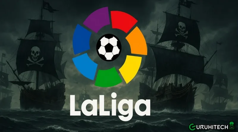 laliga vs pirateria