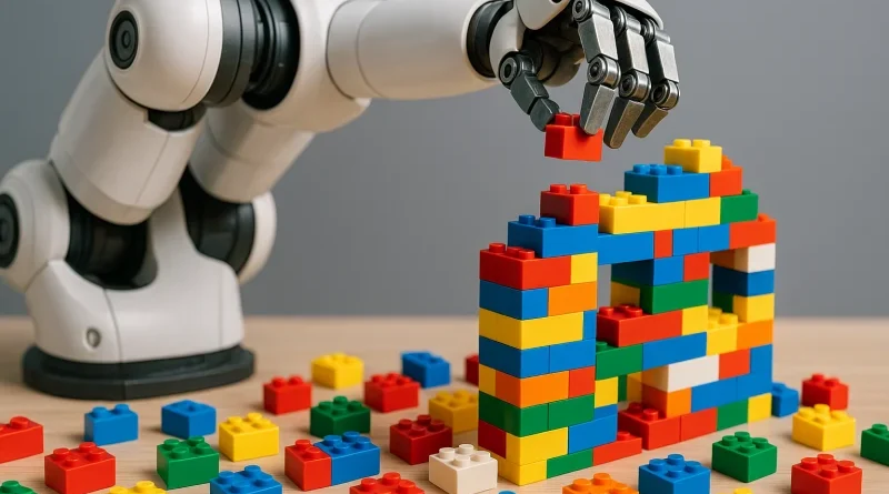 Nasce LegoGPT: l’intelligenza artificiale che trasforma parole in costruzioni LEGO