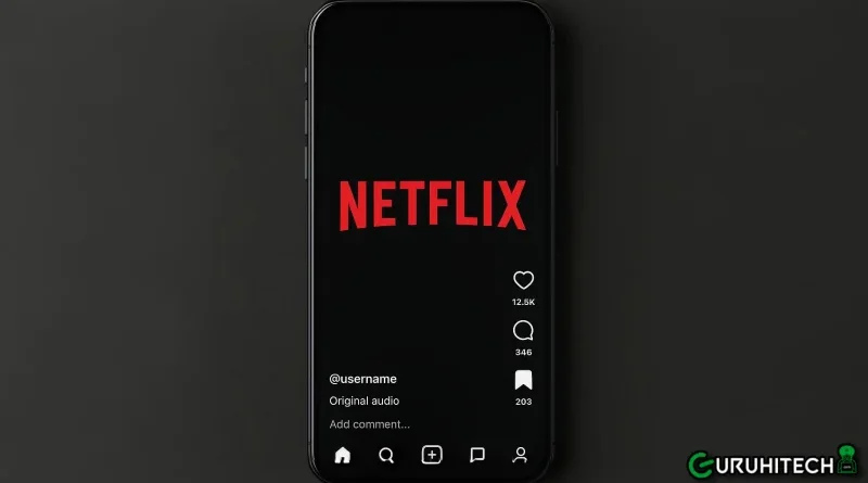 netflix come tiktok