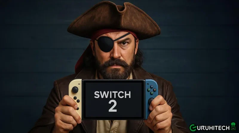 nintendo switch 2 contro i pirati