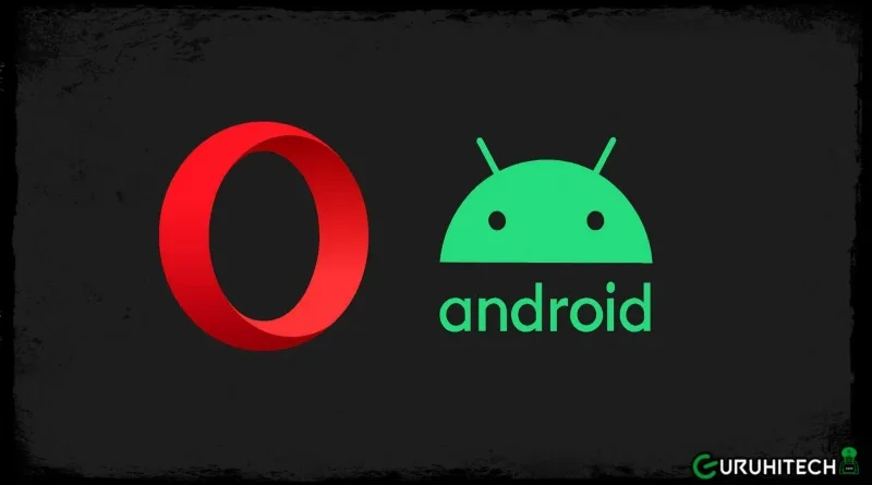 opera browser per android
