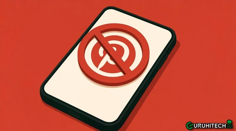 Pinterest nel caos: ondata di account bloccati per errore interno